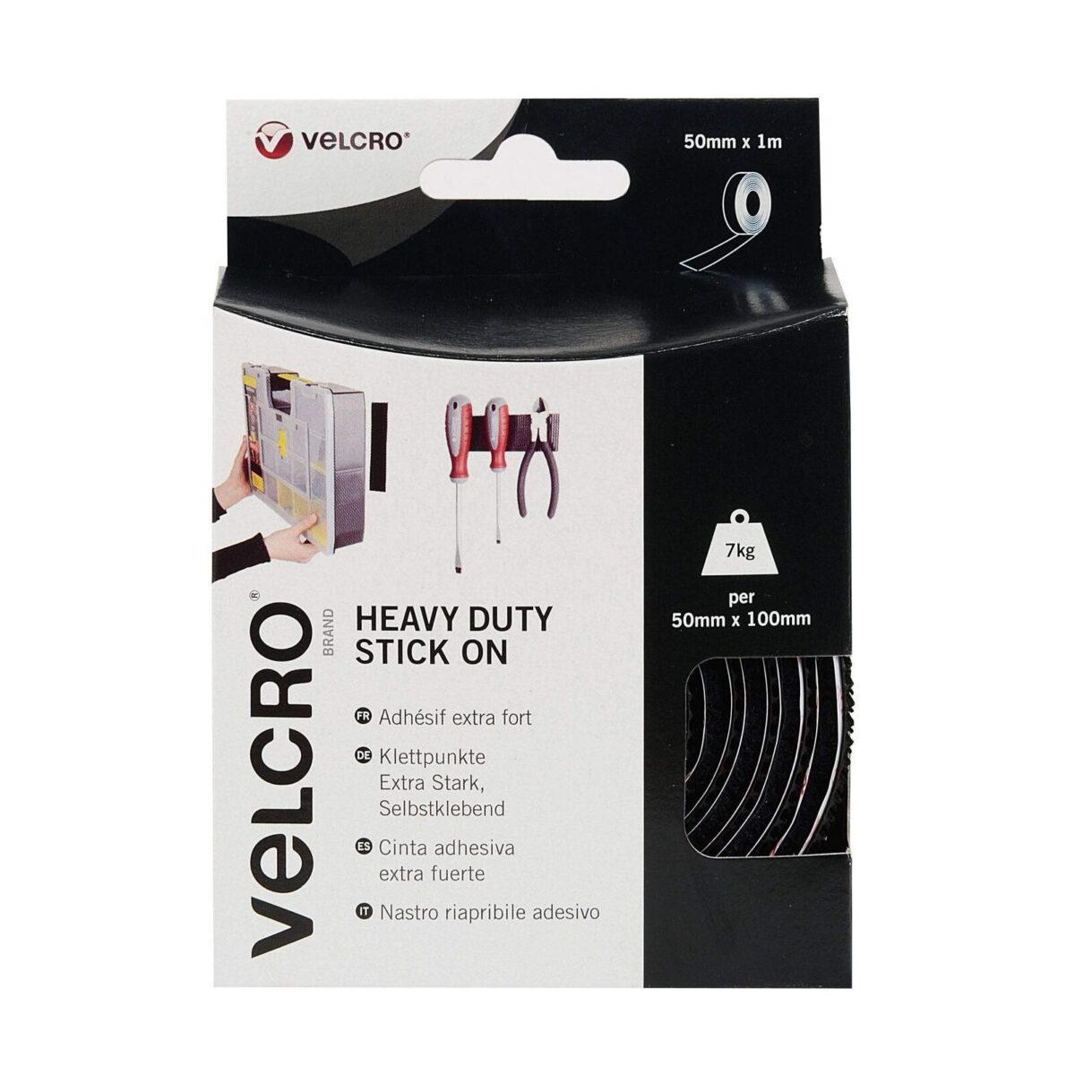 Sew On VELCRO® Brand Tape: Size & Colour Options
