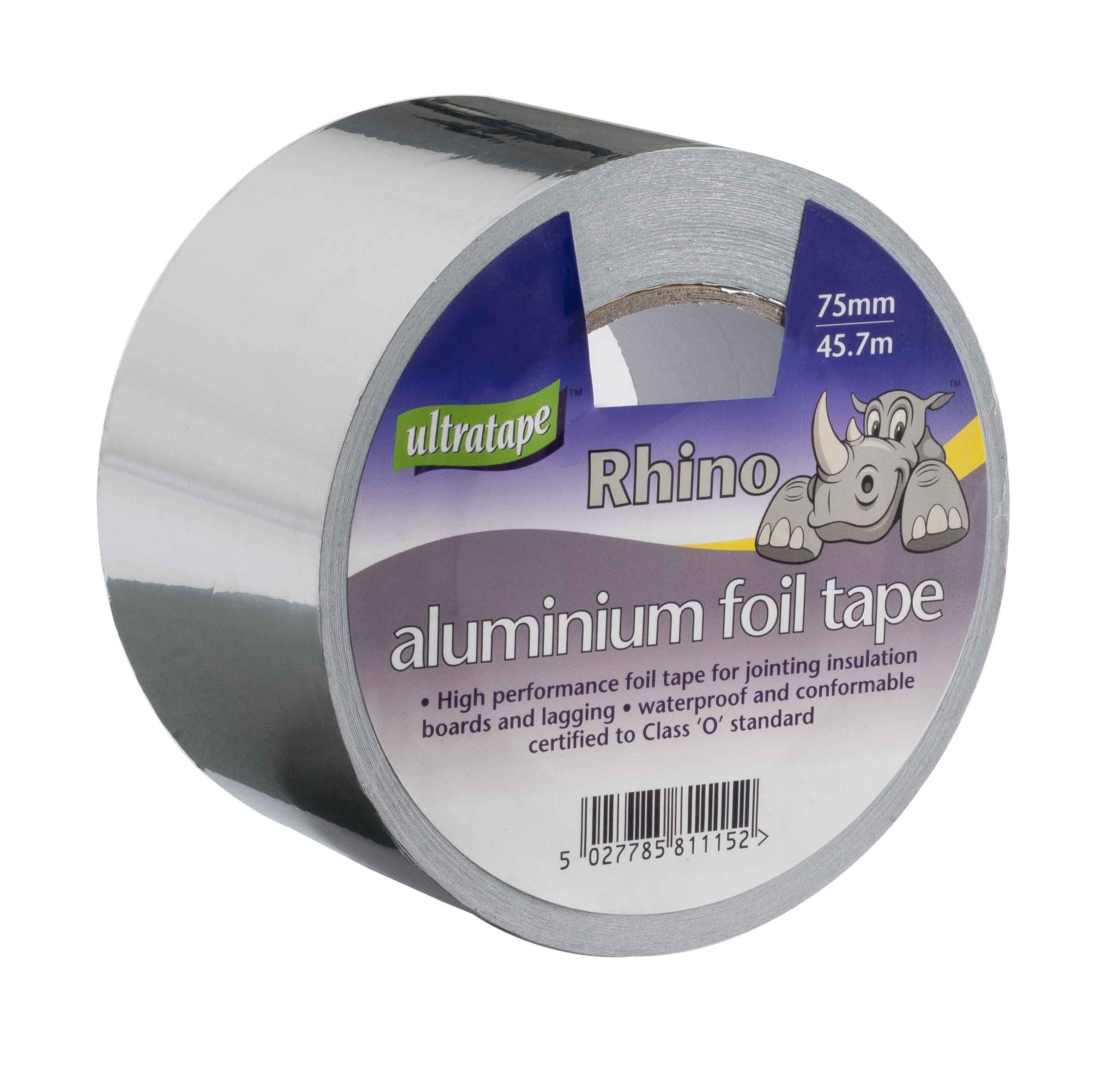 Aluminium Foil Tape - Fosseway Tapes & Fixings Limited