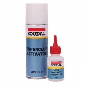 Soudal Adhesive Mitre Kit – 200ml + 50g