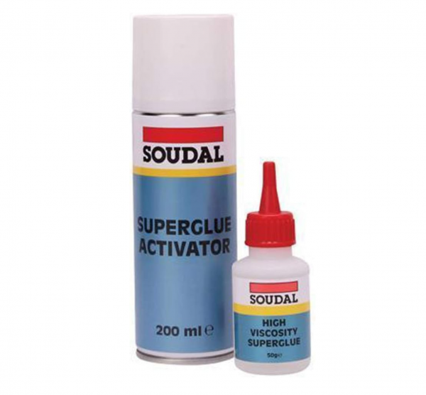 Soudal Adhesive Mitre Kit – 200ml + 50g