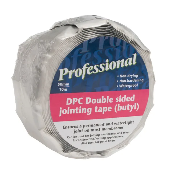 Ultra Tape DPC Double Sided Jointing Tape (Butyl) 50mm x 10m