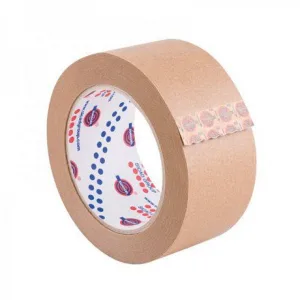 Brown Kraft Paper Tape - GO GREEN Self-Adhesive Eurocel Kraft Paper Tape 50mm x 50m