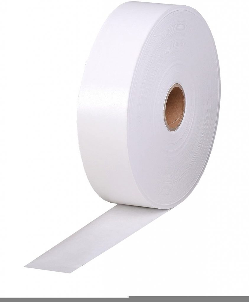 48mm x 200m Gummed Paper Tape - White - 70gsm GSI - Fosseway Tapes ...