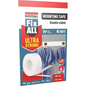 Soudal Fix ALL Mounting Tape Ultra 19mm