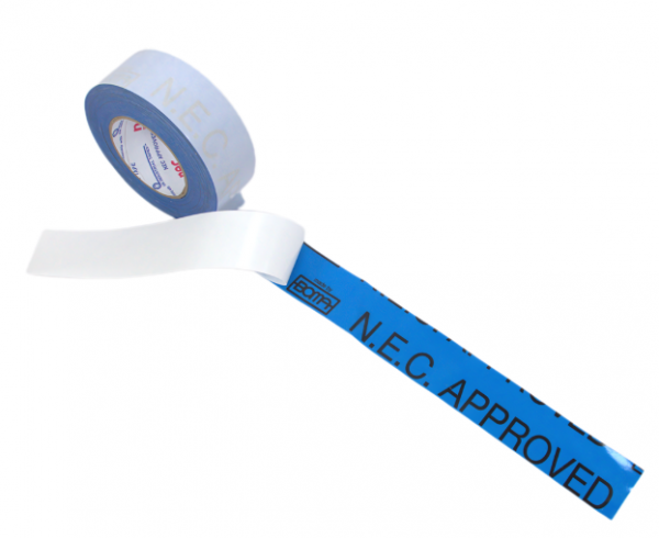 NEC Tape - Blue NEC Approved Carpet Tape 48mm x 50m