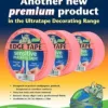 Ultratape Rhino Sensitive Edge Masking Tape Pink 25M - Image 2